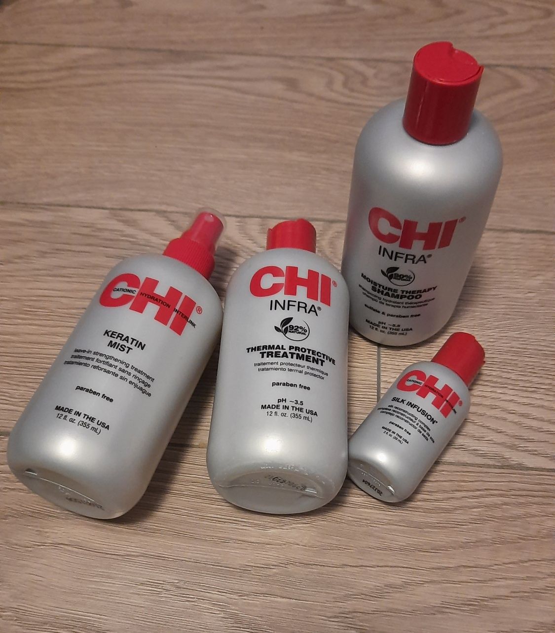 Chi Home Stylist Kit Набор Стилиста комплекс для волос с шелком