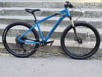 B'twin Rockrider ST540 | Велосипед б/у, 1х10, гідравліка

- рама алюмі