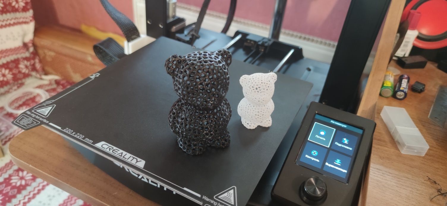 3D принтер Ender-3 V3 SE