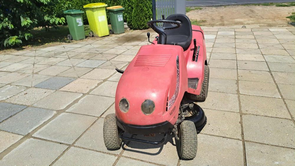 Kosiarka caster Gardena 15.5 km z koszem