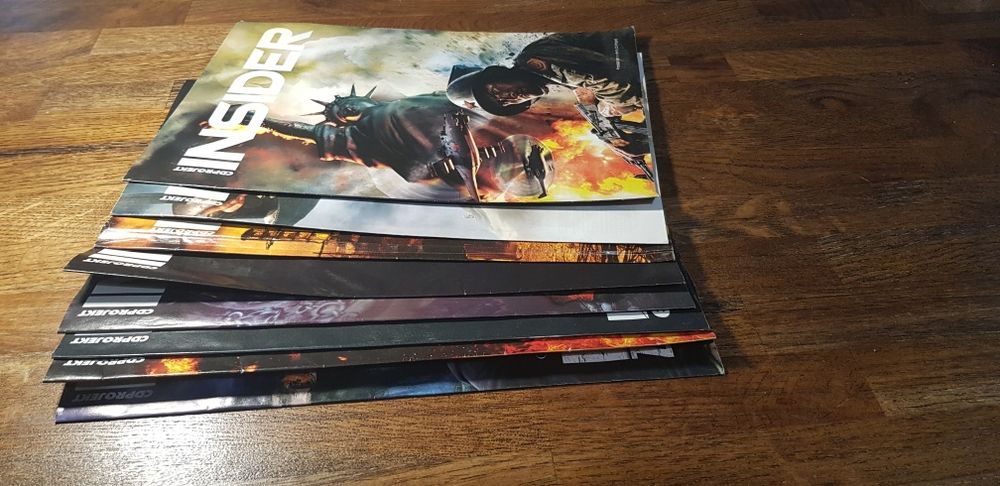 CD PROJEKT Insider 9 numerów