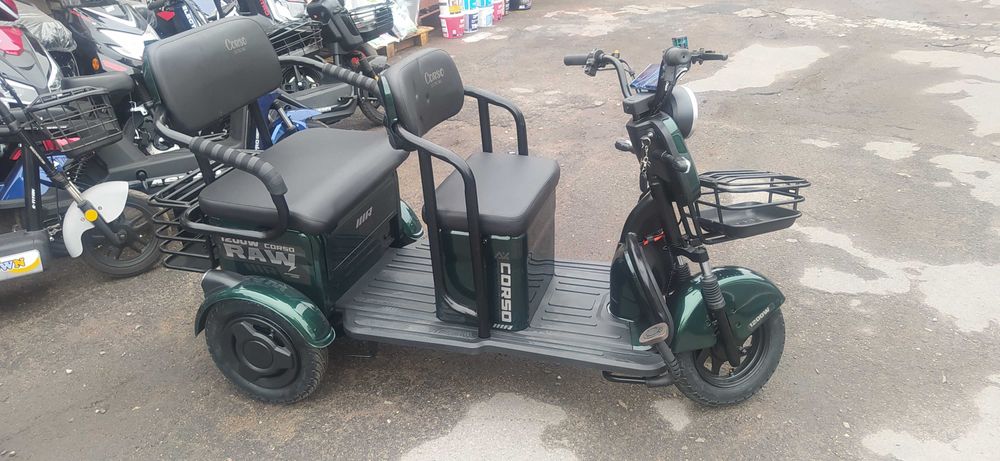 Corso Raw-4 Wagon 1200w72v23Ah