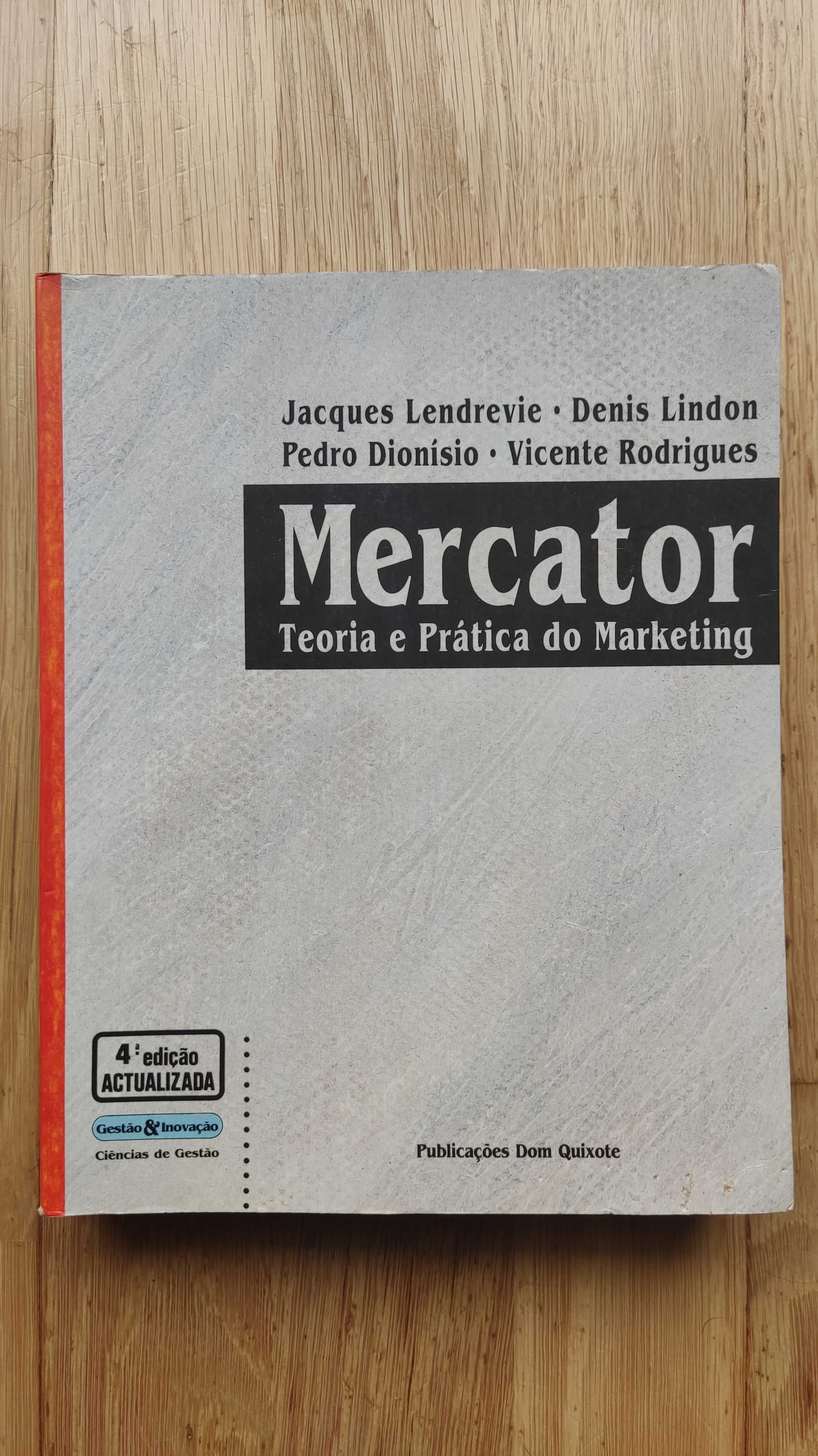 Livro | Mercator - Teoria e Prática do Marketing