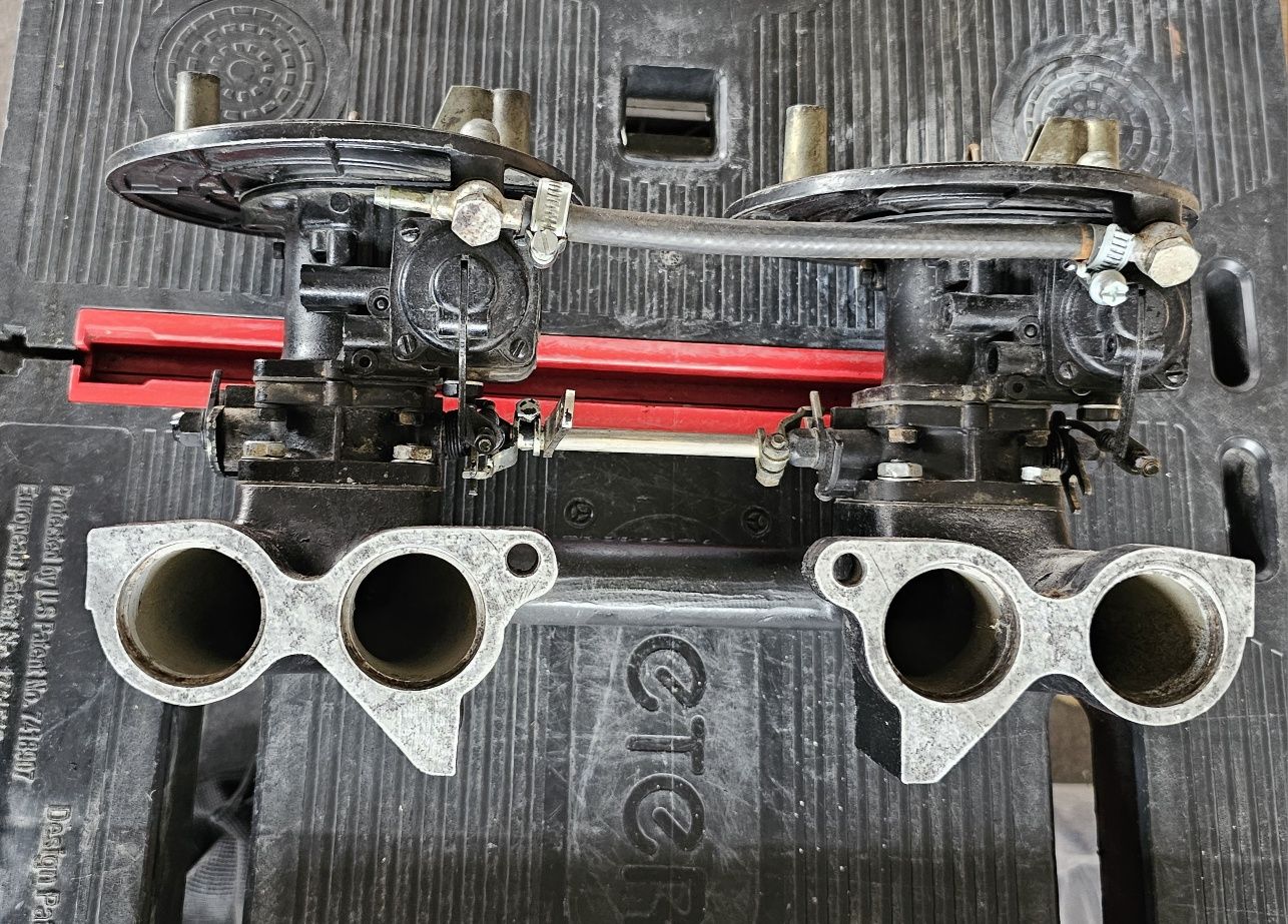 Gaźnik gaźniki Solex 44 PAI z silnika Volvo Penta AQ130 B20