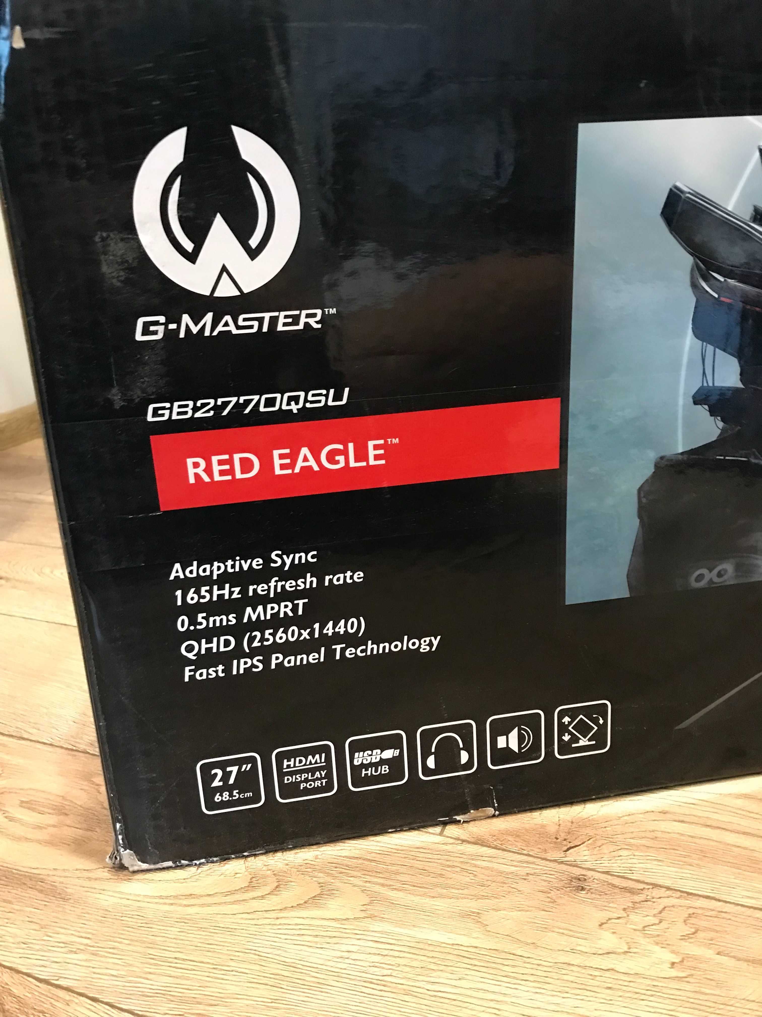 Monitor Gamingowy iiyama G-Master GB2770QSU-B5 RedEagle 27"