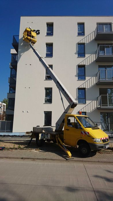 Wynajem podnośnika koszowego zwyżka 22m Wrocław i okolice