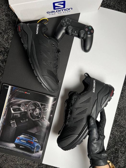 Чоловічі кросівки саломон Salomon X ADVENTURE GTX Black [41-46]