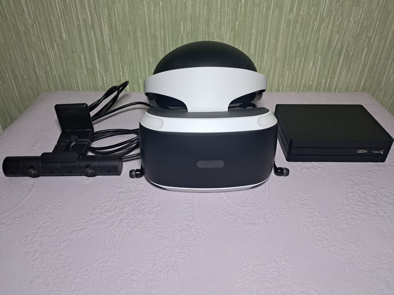 VR Sony PlayStation 4 віртуальна реальність