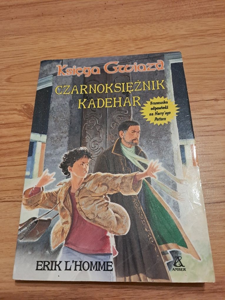 Książka "Czarnoksiężnik Kadehar" + "Pan Sha" Erik L'homme