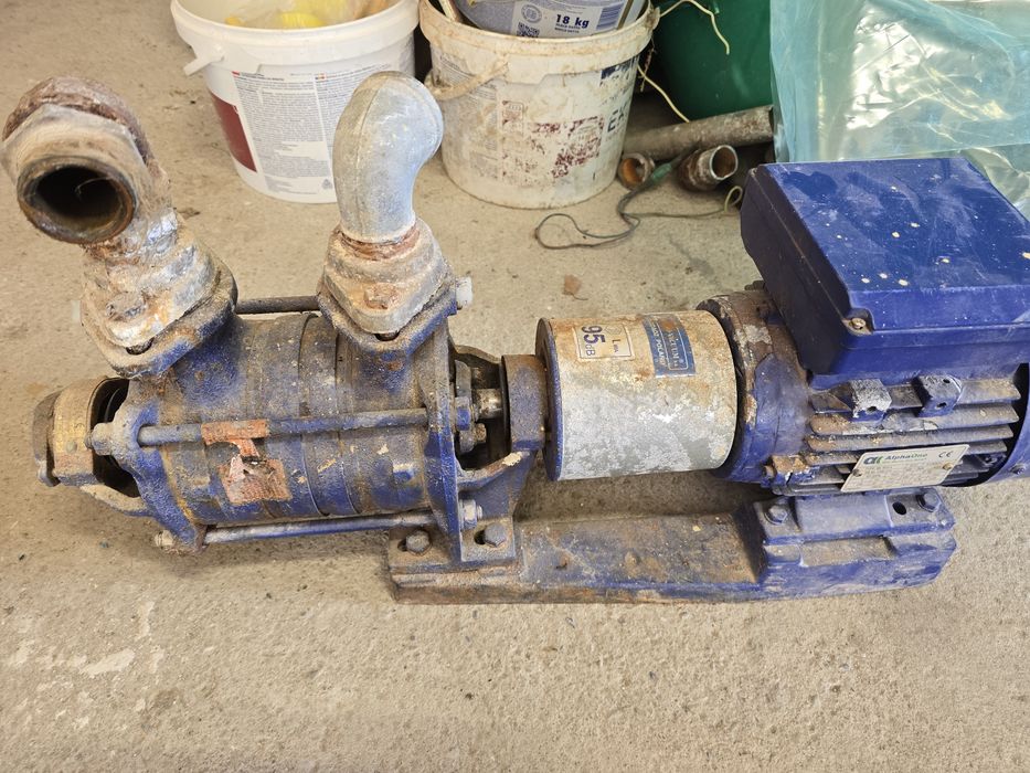 Pompa do wody z silnikiem Hydro vacum SKA 3.02