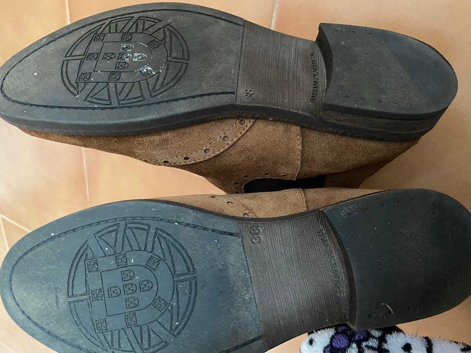 Sapatos pretos - Art