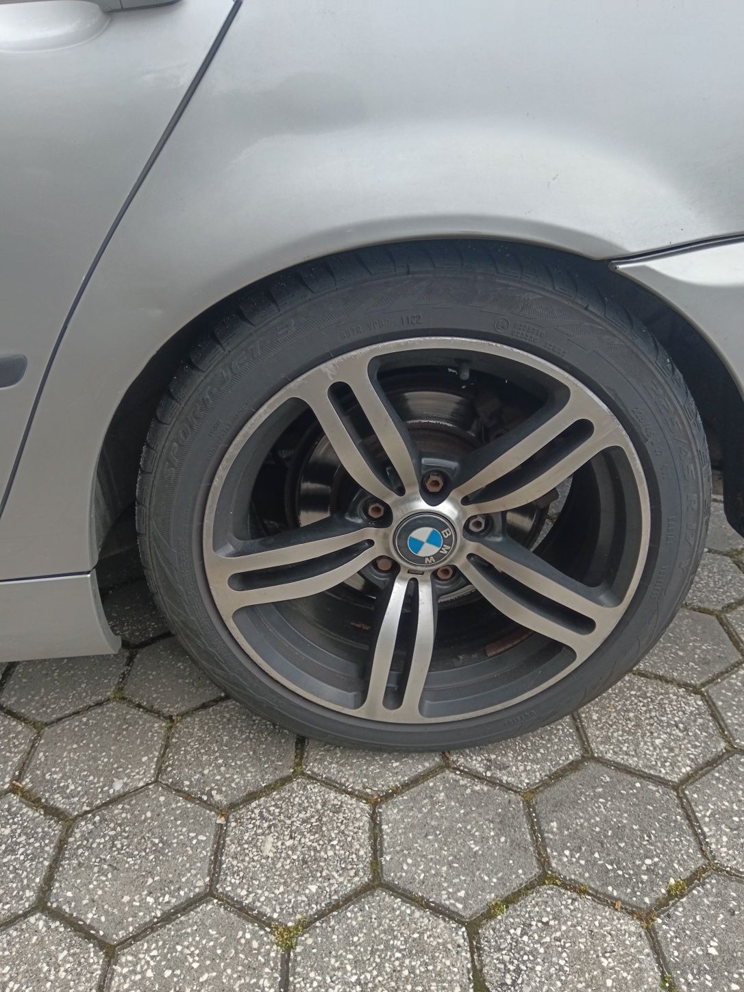 Jantes bmw 17 originais