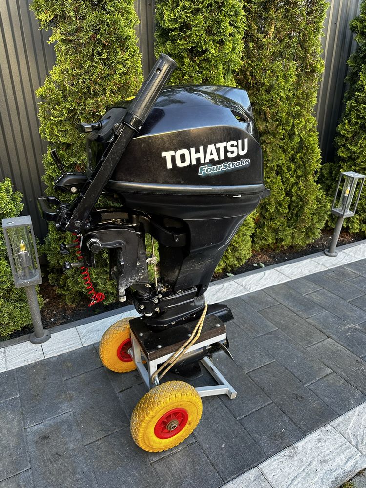 Мотор для човна TOHATSU 15