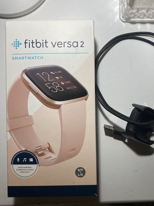 Fitbit Versa 2 rożowy