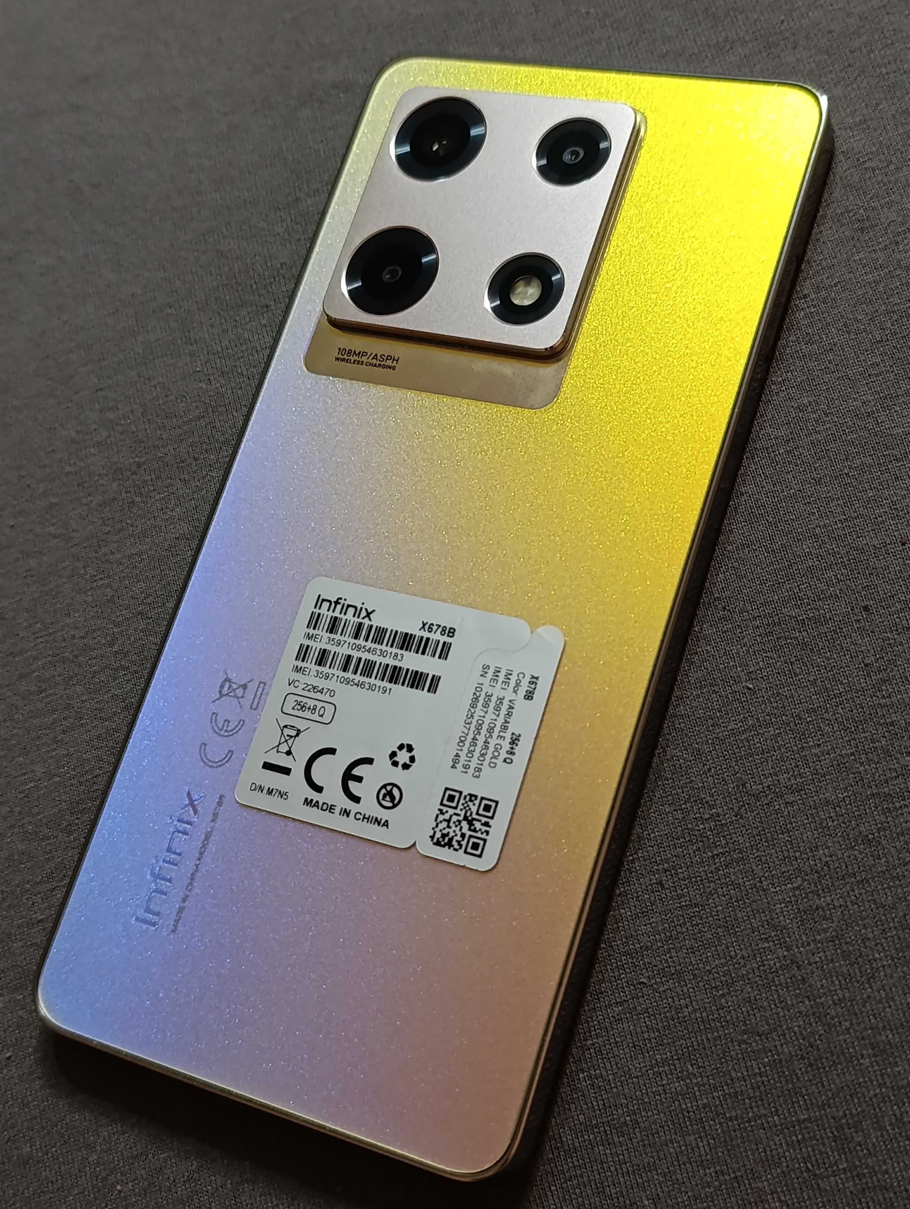Infinix note 30 pro idealny