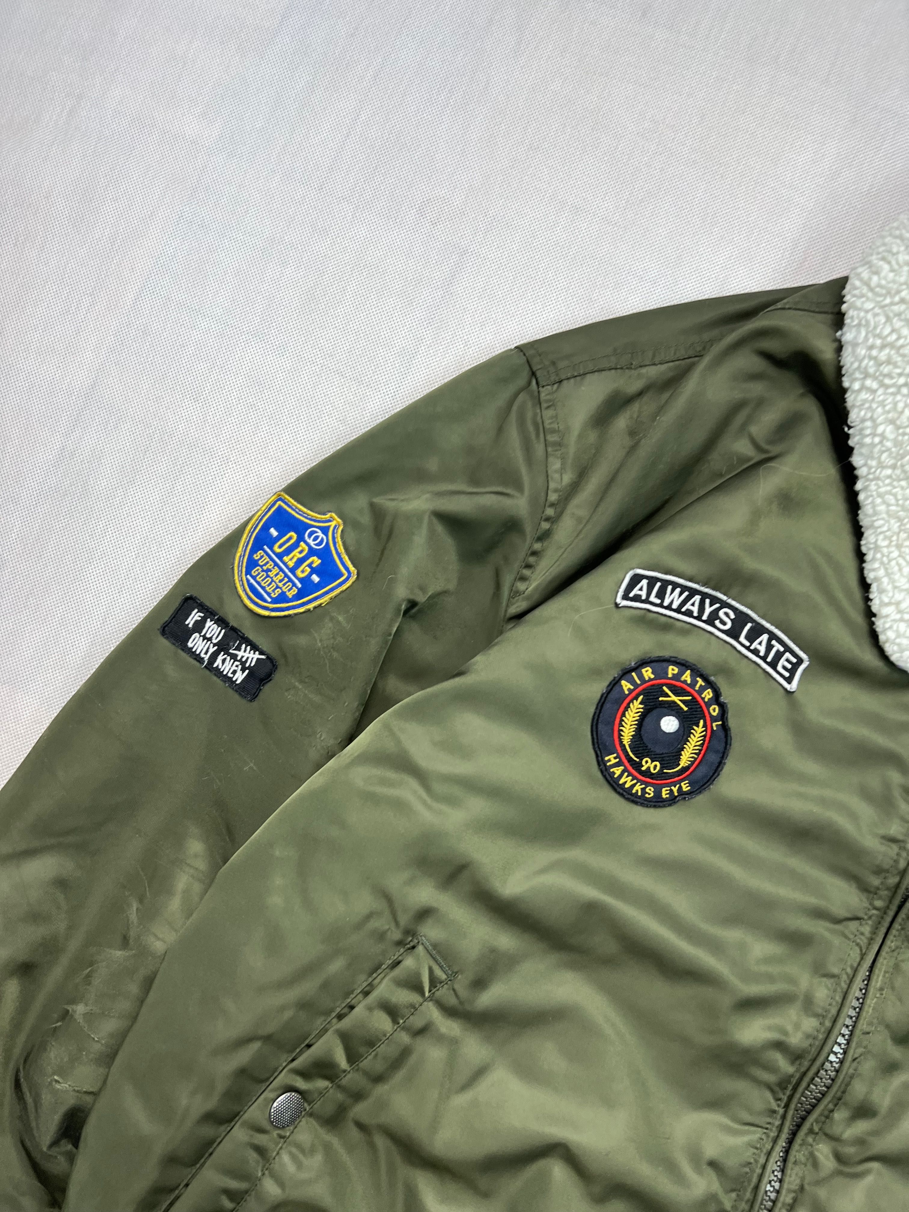 Bomberka Kurtka Jack & Jones Ma 1 fly’ers army military air force