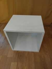 Półka/szafka ścienna/kubik IKEA kwadratowa biała EKET