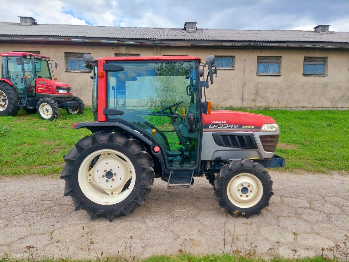 Traktorek traktor 4x4 gwarancja  Yanmar EF334V Zarejstrowanyi kabina