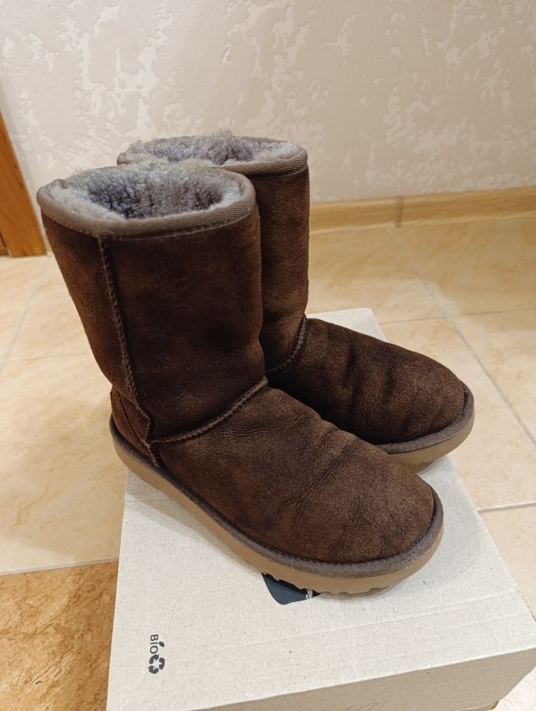 Угги зимние замшевые Ugg