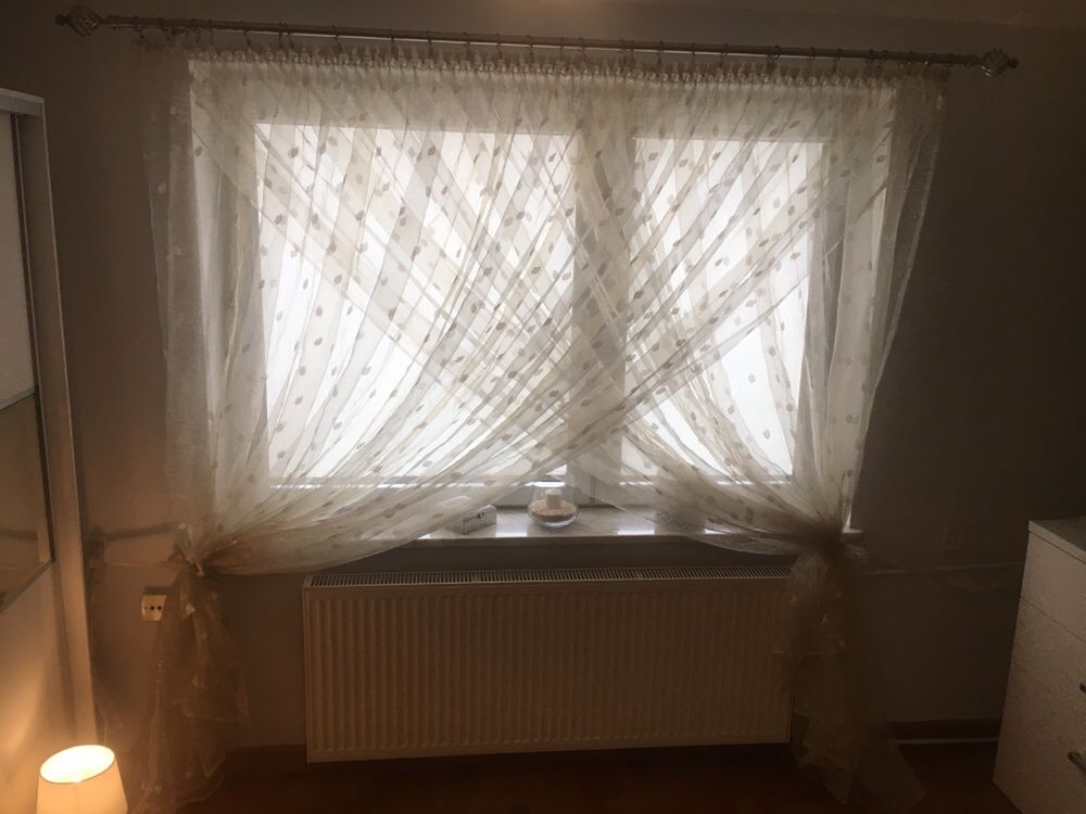 Firana 2 szt , 230 cm