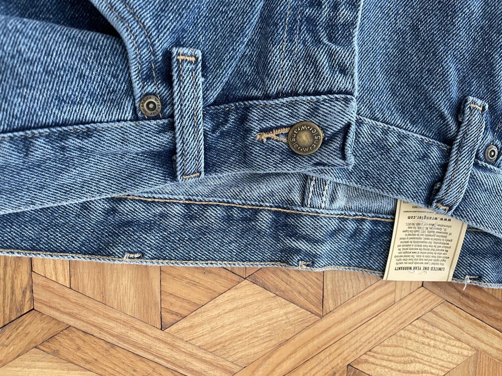 Spodnie wrangler Classic fit 36x29 jeansy proste męskie