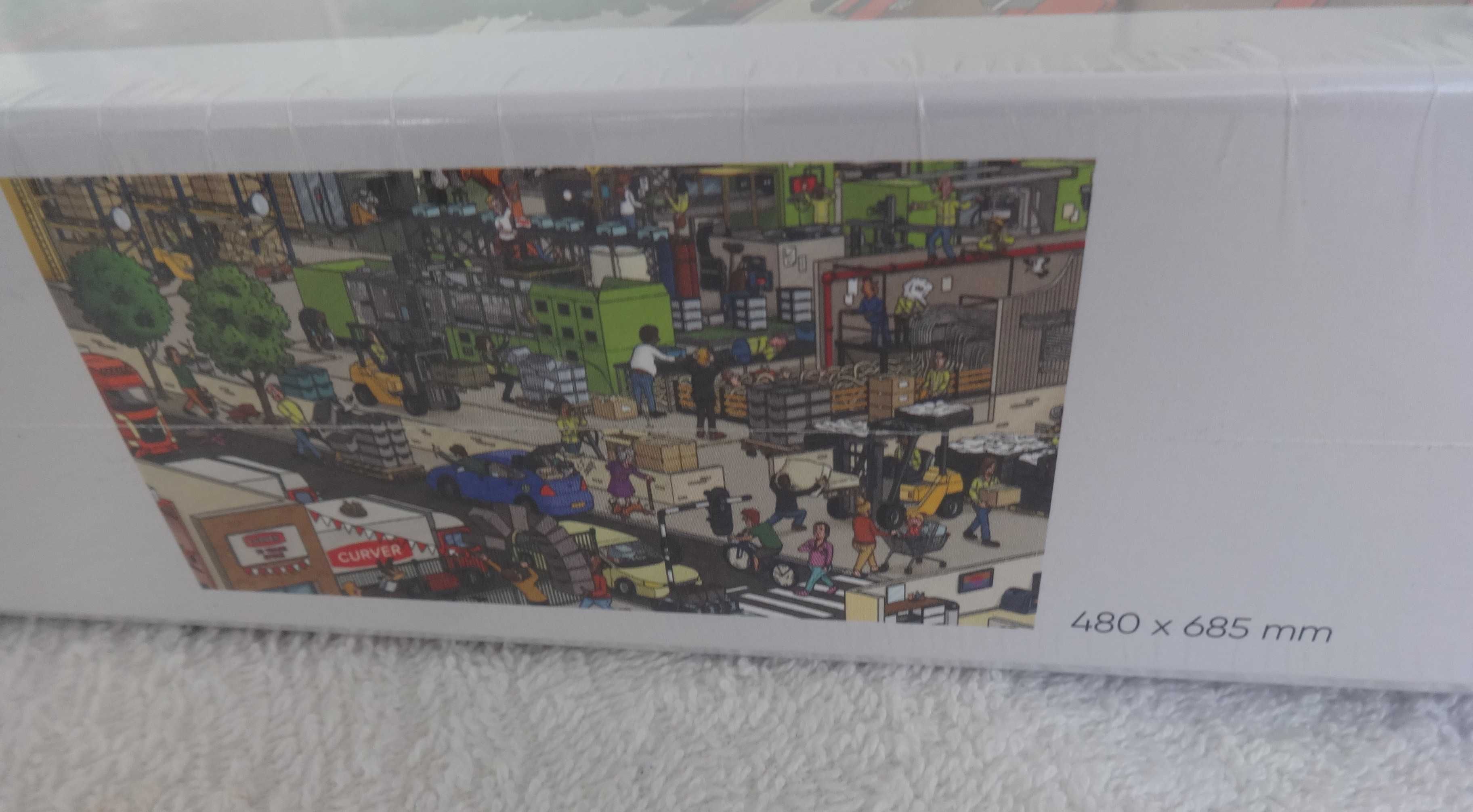 Puzzle Embalado 1000 Peças