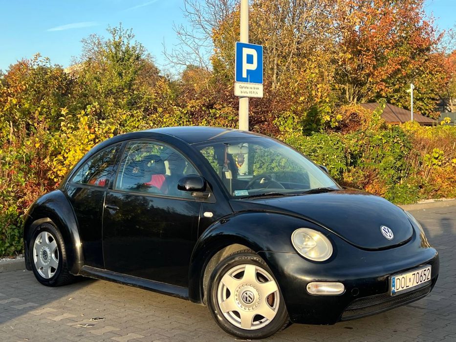 Volkswagen New Beetle 2.0 LPG // Wygodny  // Bez Korozji // Gwarancja