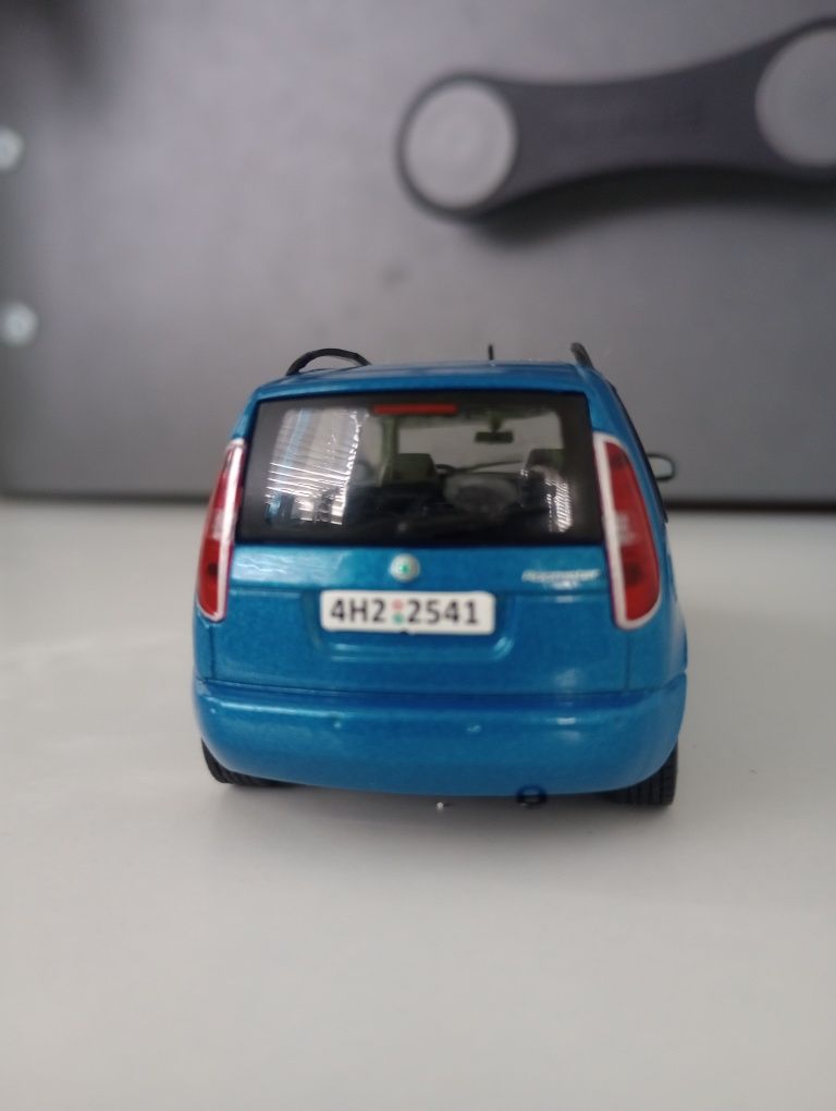 Skoda Roomster Deagostini 1:43