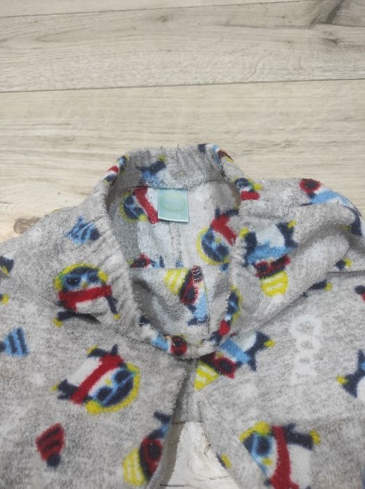 Polarowe spodnie dresowe