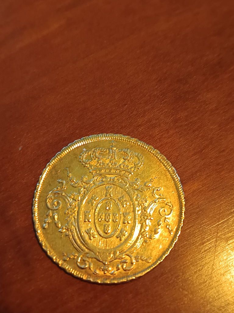 Moeda Ouro  D.Joao Príncipe Regente 1809