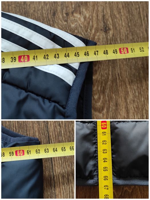 L-XL Adidas оригінальна чоловіча жилетка пуховик GH4584