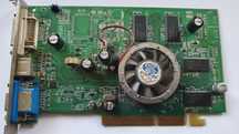 Sapphire Radeon 9550. 128MB AGP 8X Retro.