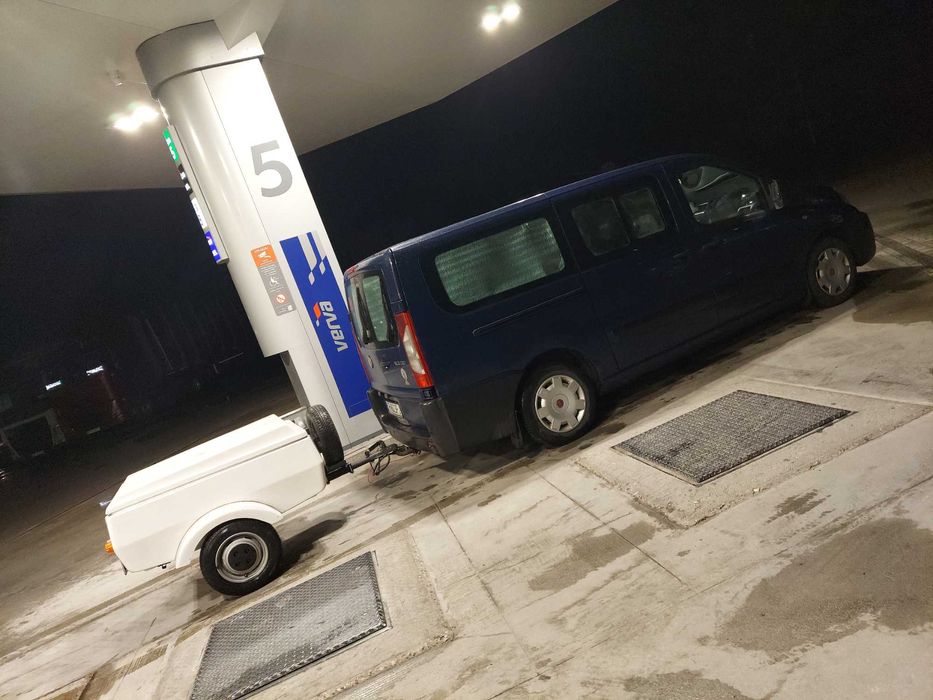 Fiat Scudo - 2008 - 9os - 120km - Wersja LONG