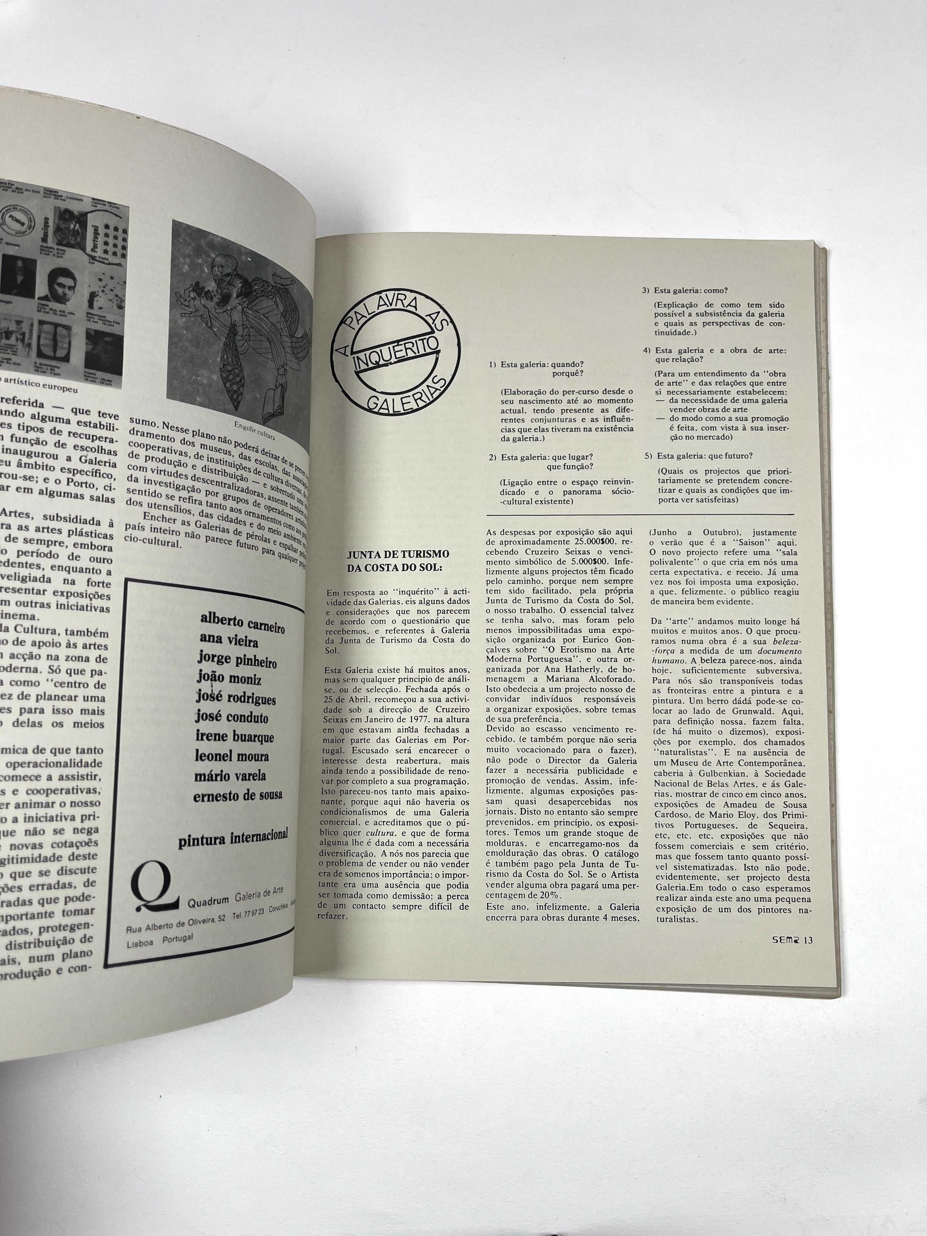 Revista SEMA Nº2 Verão de 1979