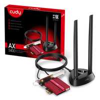 Cudy Karta Sieciowa WiFi Cudy We4000 USB adapter wifi LAN