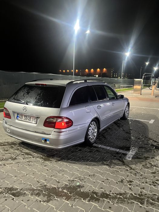 Продам w211 2.2 дизель