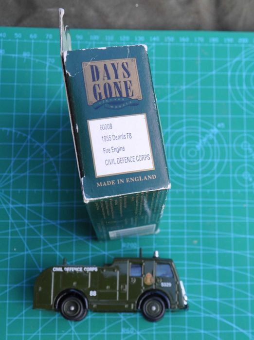 Auto Fire Engine - Defence Force 1955 - kolekcjonerski - strażacki