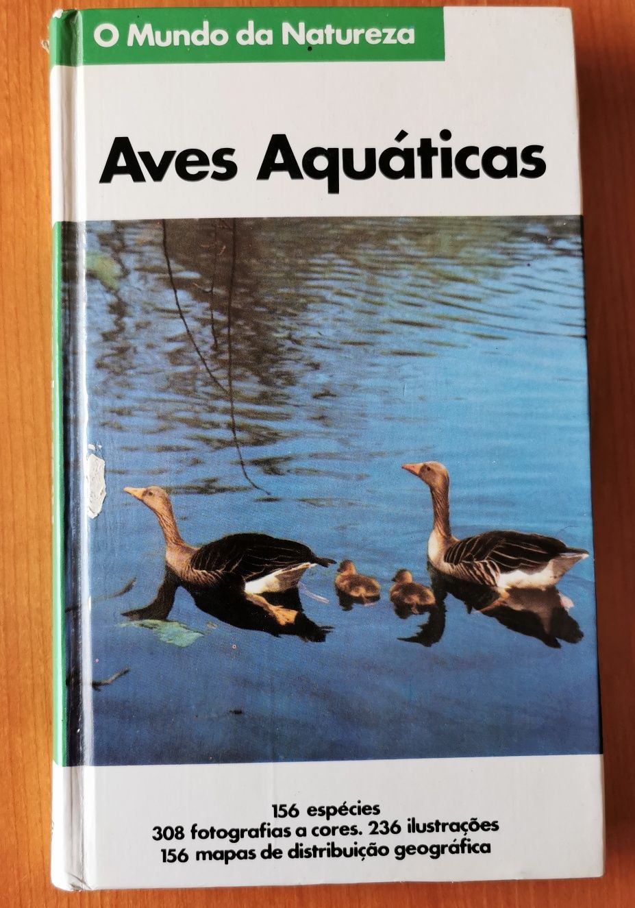 Livro "Aves Aquáticas"