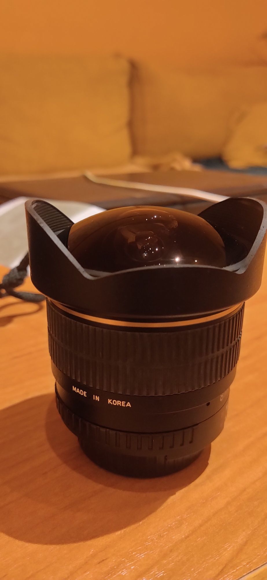 Obiektyw Samyang Falcon 8mm Rybie Oko Fish Eye f/3.5 Canon Sony Nikon