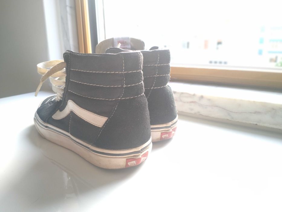 Tênis/bota da Vans