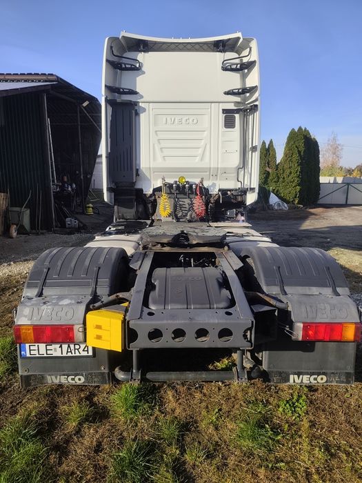 Iveco stralis hi way