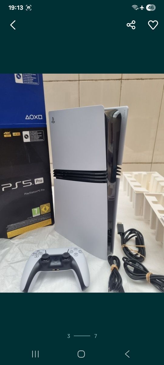 Retomo Ps4/Ps5 /Switch/Portátil Gaming + acerto - Ps5 Pro 2Tb Garantia
