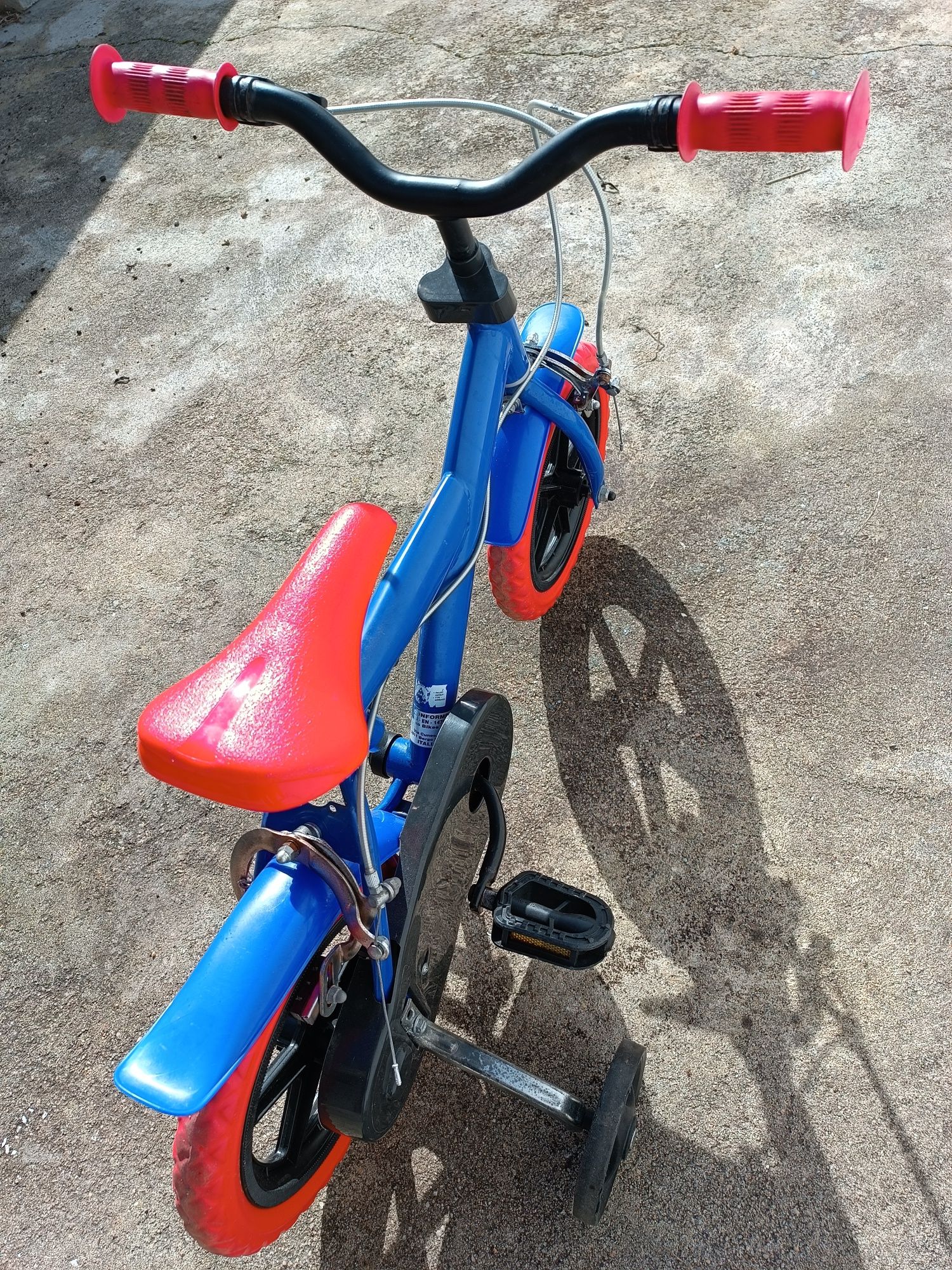 Bicicleta para criança