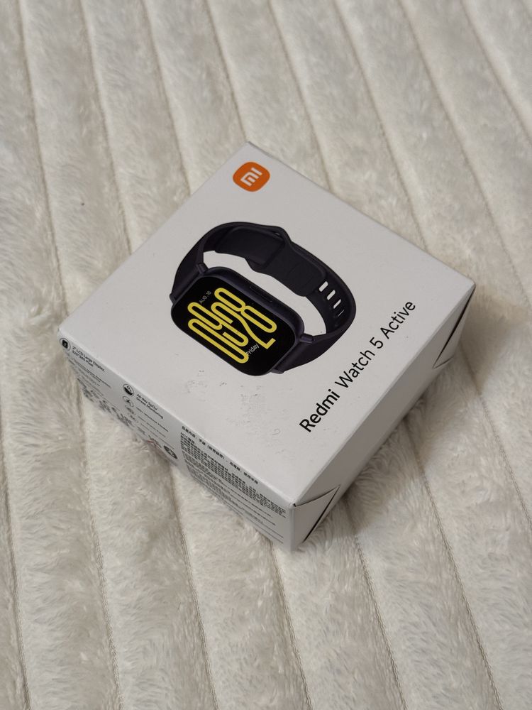 Smartwatch Redmi Watch 5 Active Czarny