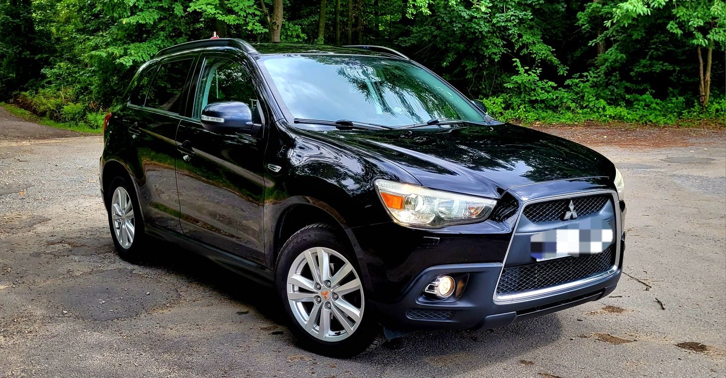 Mitsubishi ASX 1.8 DiD 150 KM | Panorama | Hak | Nowe opony |