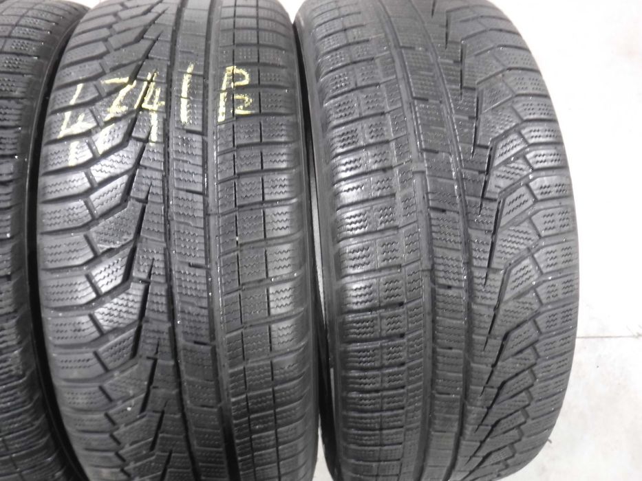 4xOpony 235/45/R19 Zimowe Hankook Winter I*cept evo2 7mm
