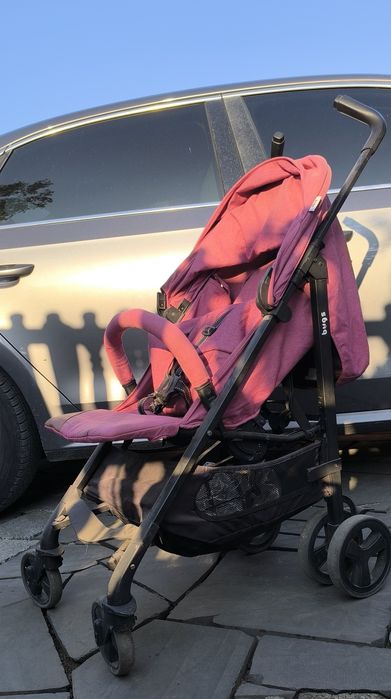 Дитяча прогулянкова коляска bugs + матрасик-вкладиш