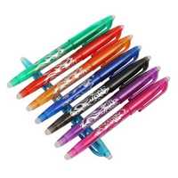Erasable Pen - Caneta Gel Apagável 8 Cores [Novas]