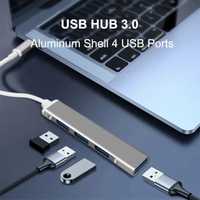 USB 3.0 hub на 4 порта Новый