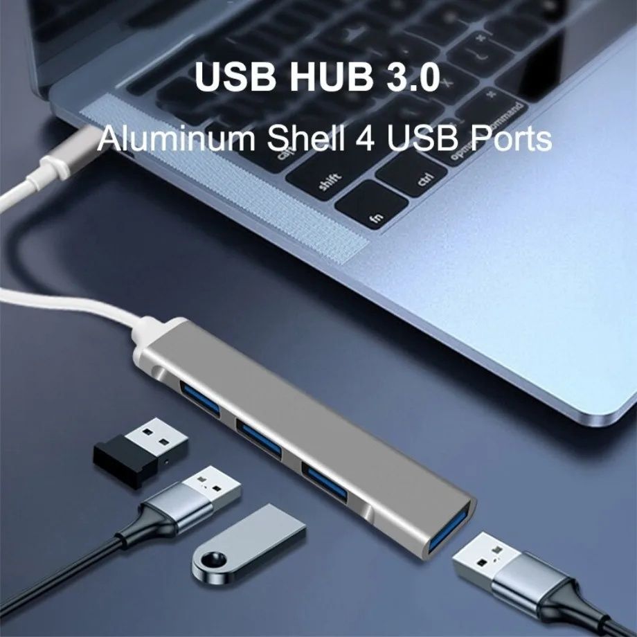 USB 3.0 hub 7 портов и 4 порта Новый